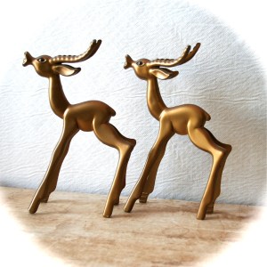 I know these aren't deer