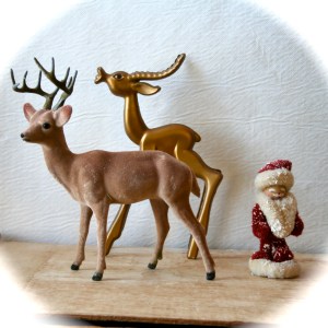 but they look good with Santa